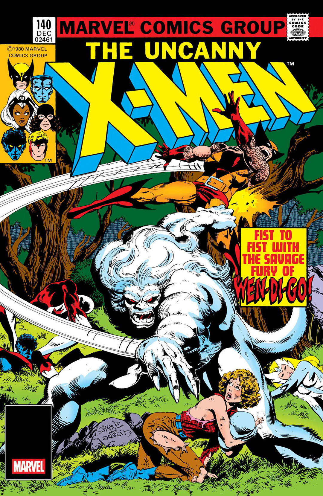 Uncanny X-Men (1963) #140 Facsimile Edition