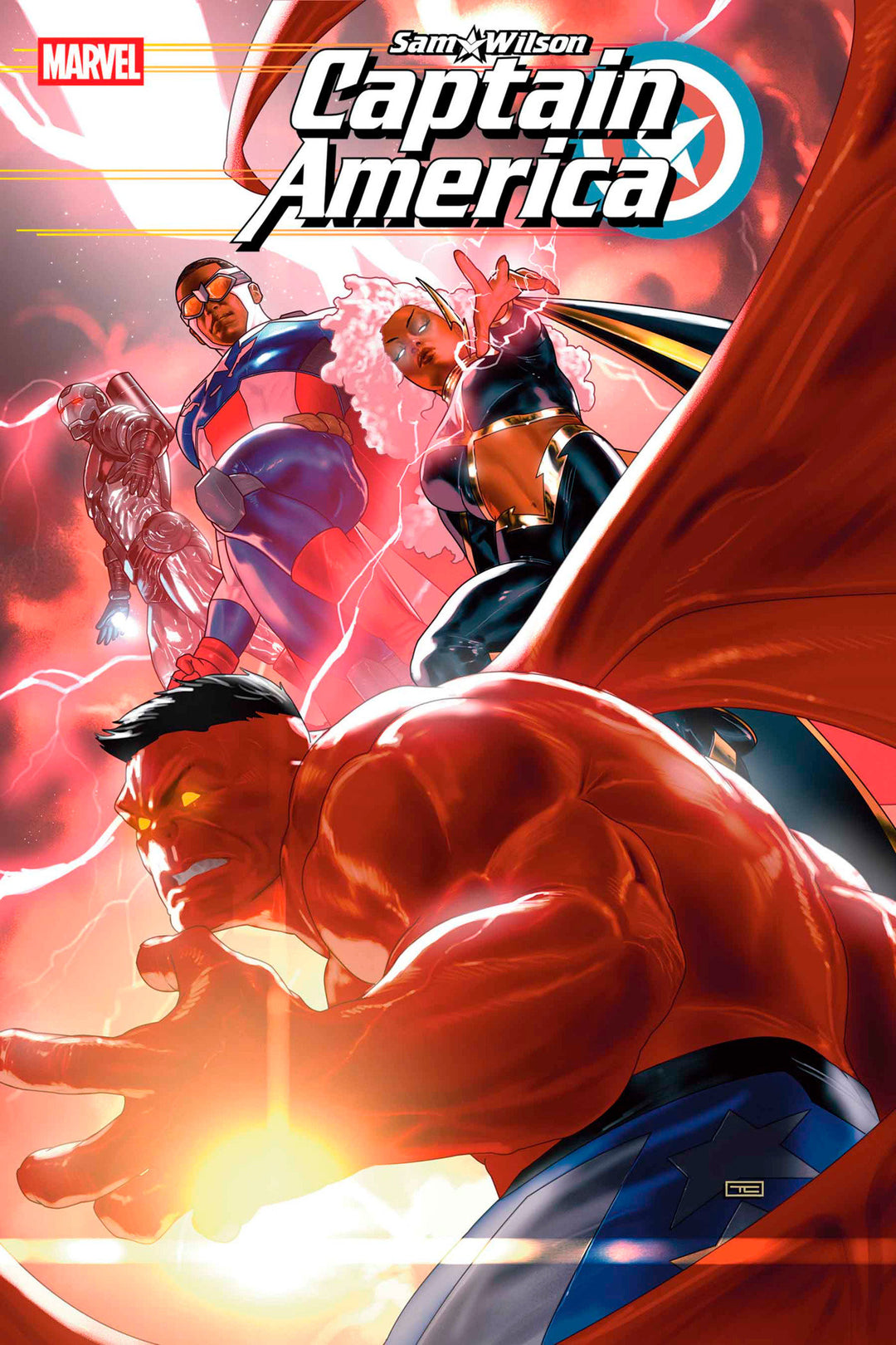 Sam Wilson Captain America #5 (Of 5)