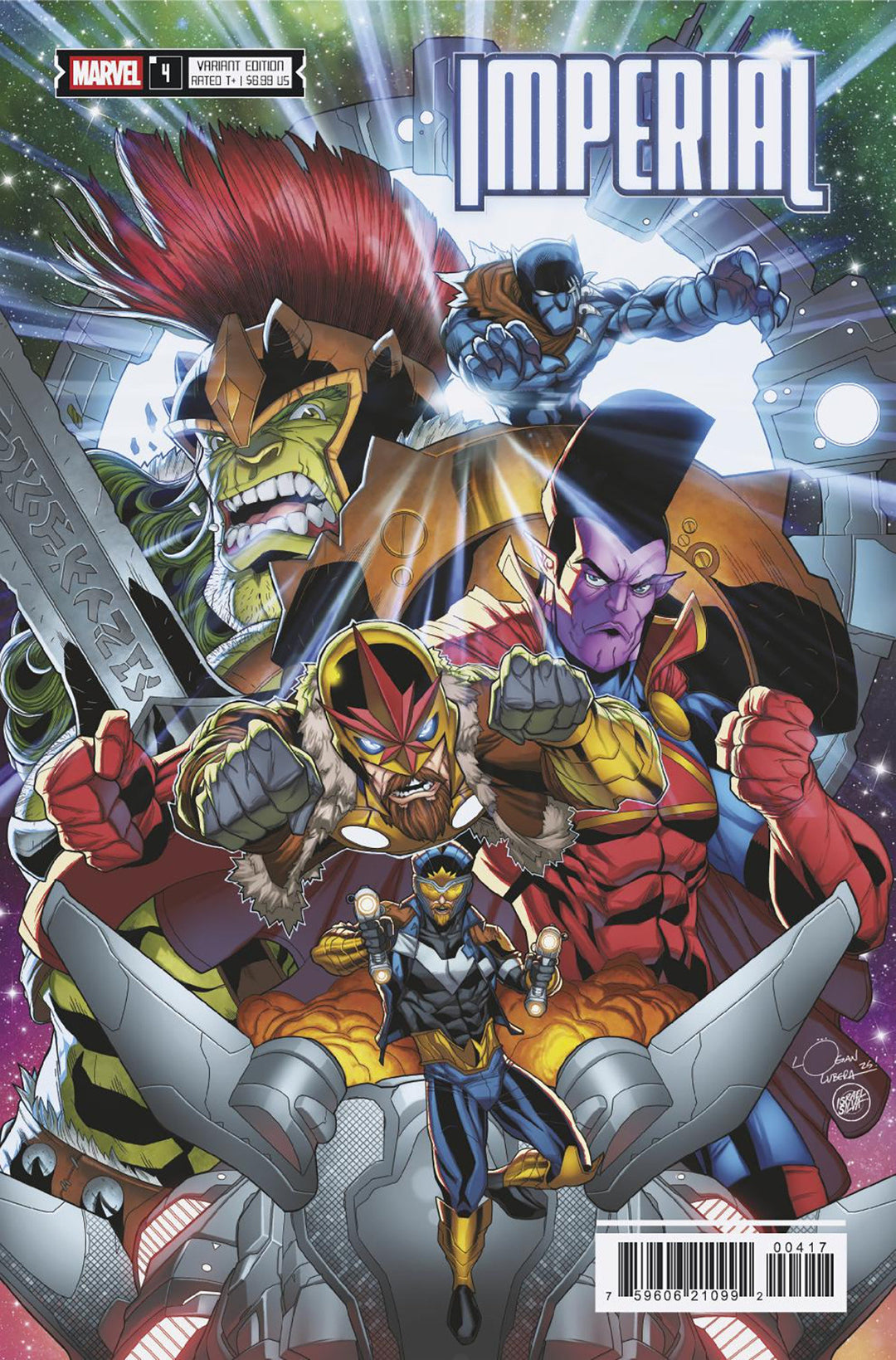 Imperial #4 Variant (1:25) Logan Lubera Edition