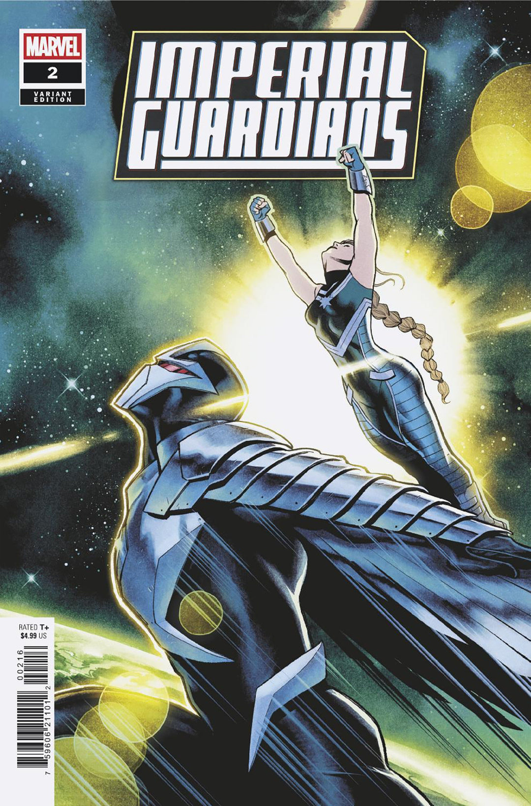 Imperial Guardians #2 Variant (1:25) Martin Coccolo Edition