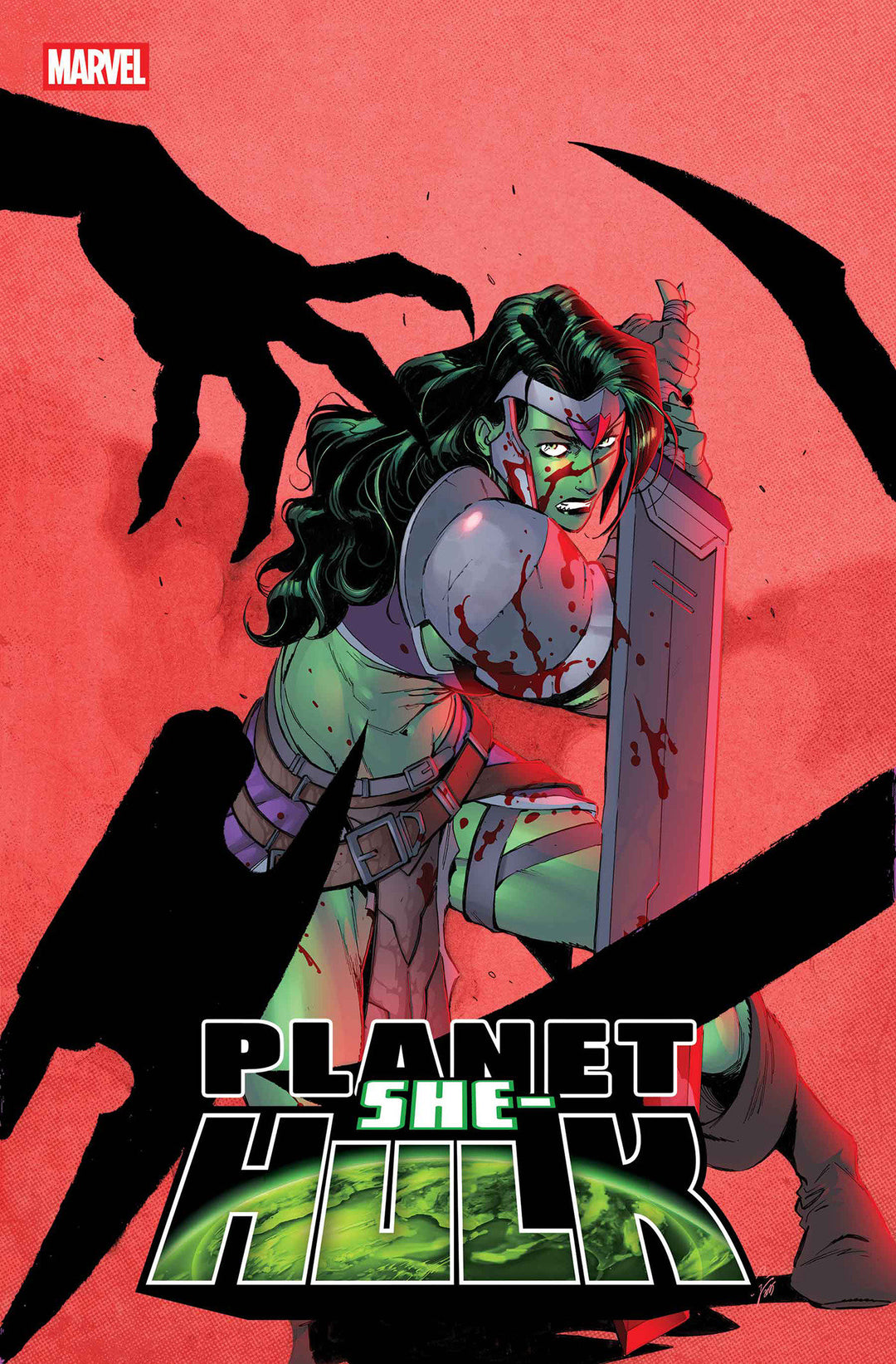 Planet She Hulk #3 Variant (1:25) Jacopo Camagni Edition