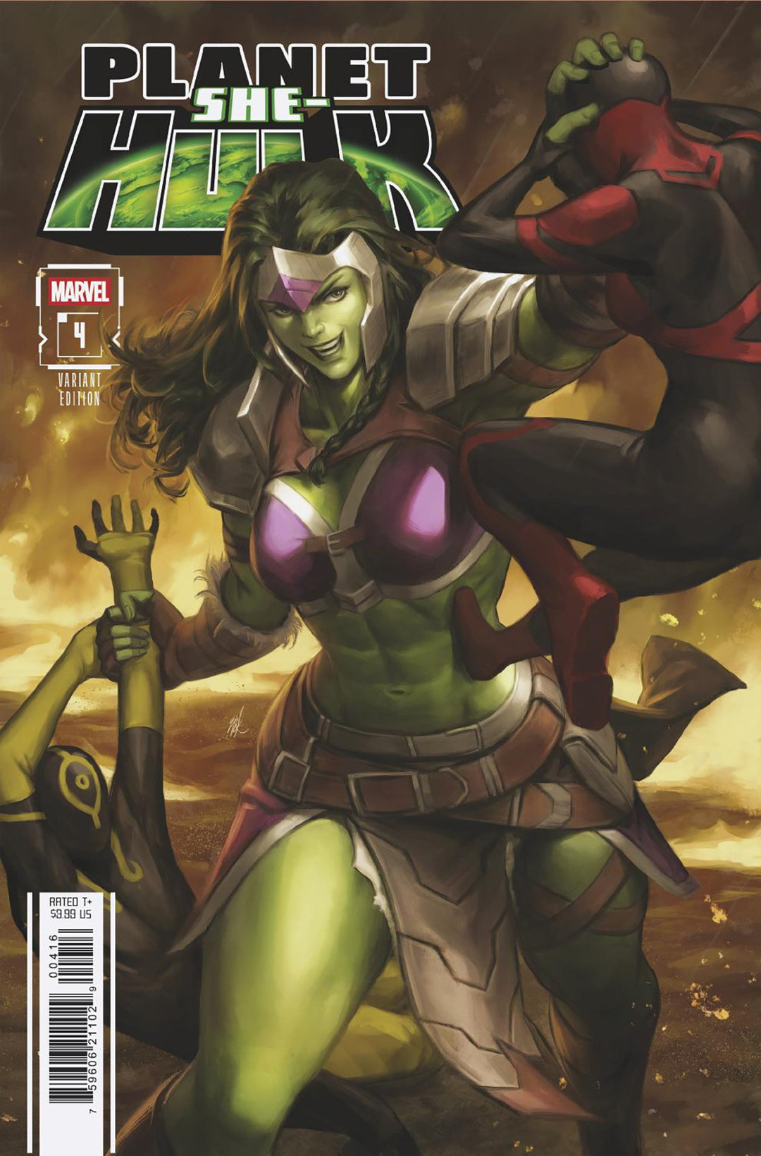 Planet She Hulk #4 1:25 Ejikure Variant