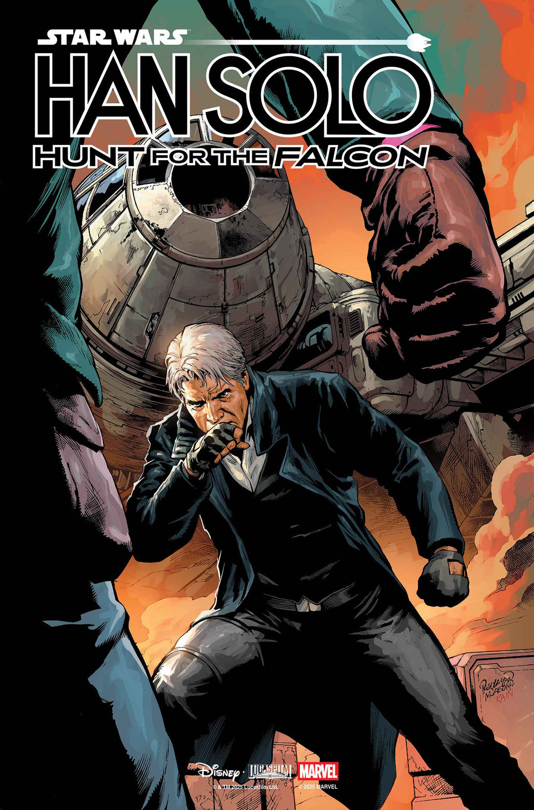 Star Wars Han Solo Hunt For The Falcon #2 Carlo Pagulayan Variant