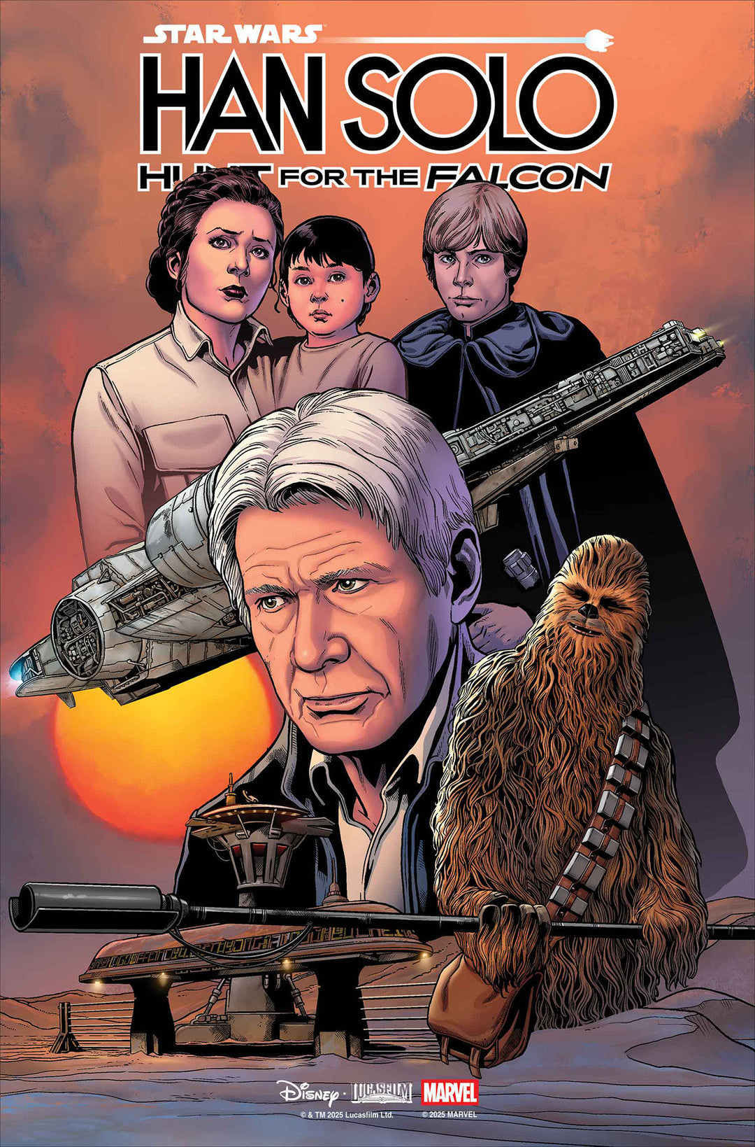 Star Wars Han Solo Hunt For The Falcon #5