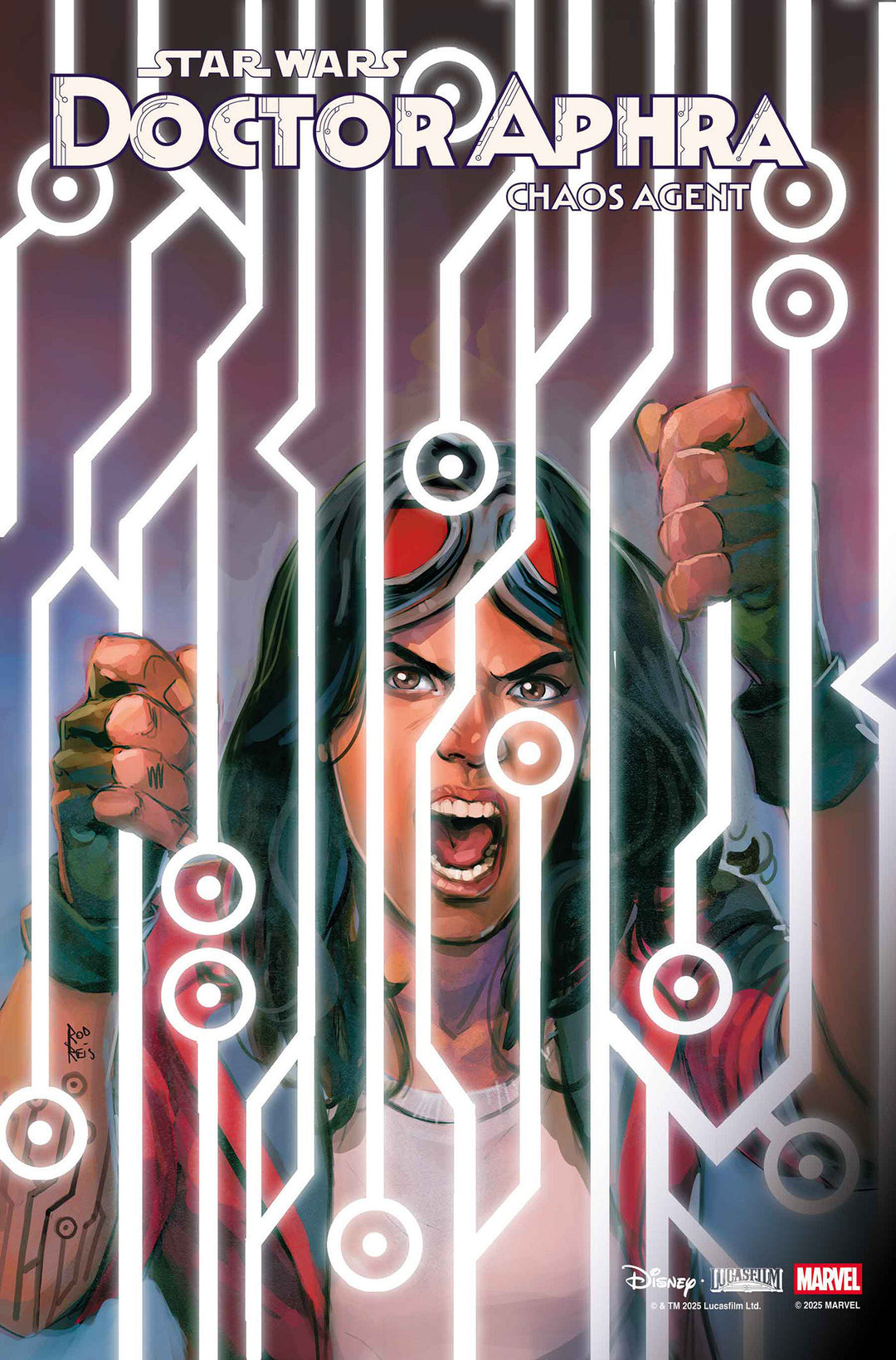 Star Wars Doctor Aphra Chaos Agent #5 Rod Reis Variant
