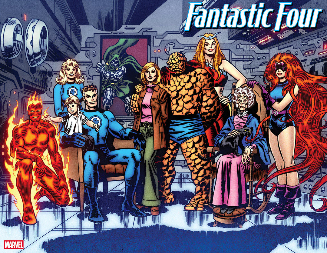 Fantastic Four (2025) #1 Variant (1:50) John Buscema Remastered Edition