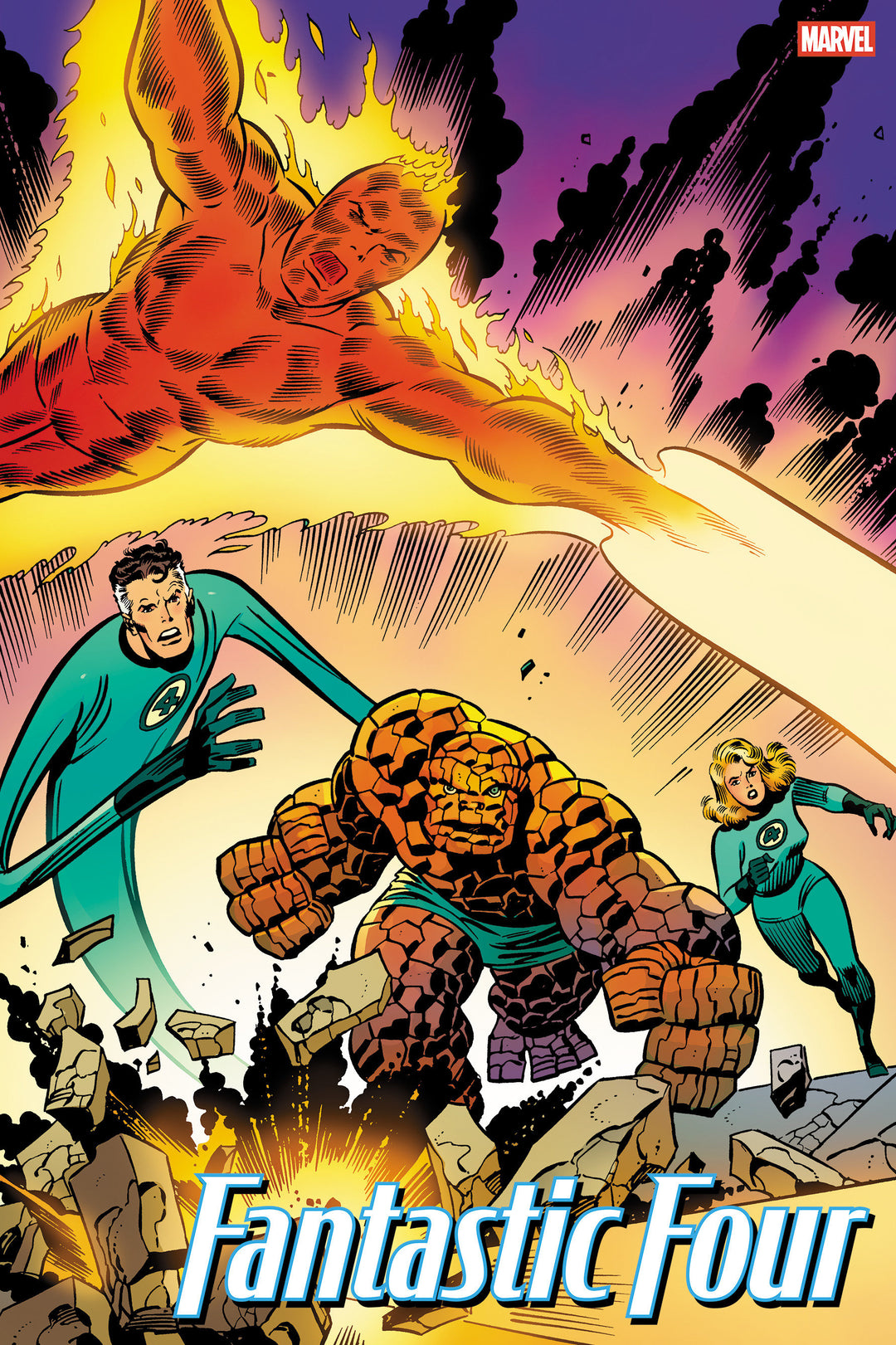 Fantastic Four (2025) #2 Variant (1:50) John Buscema Hidden Gem Edition