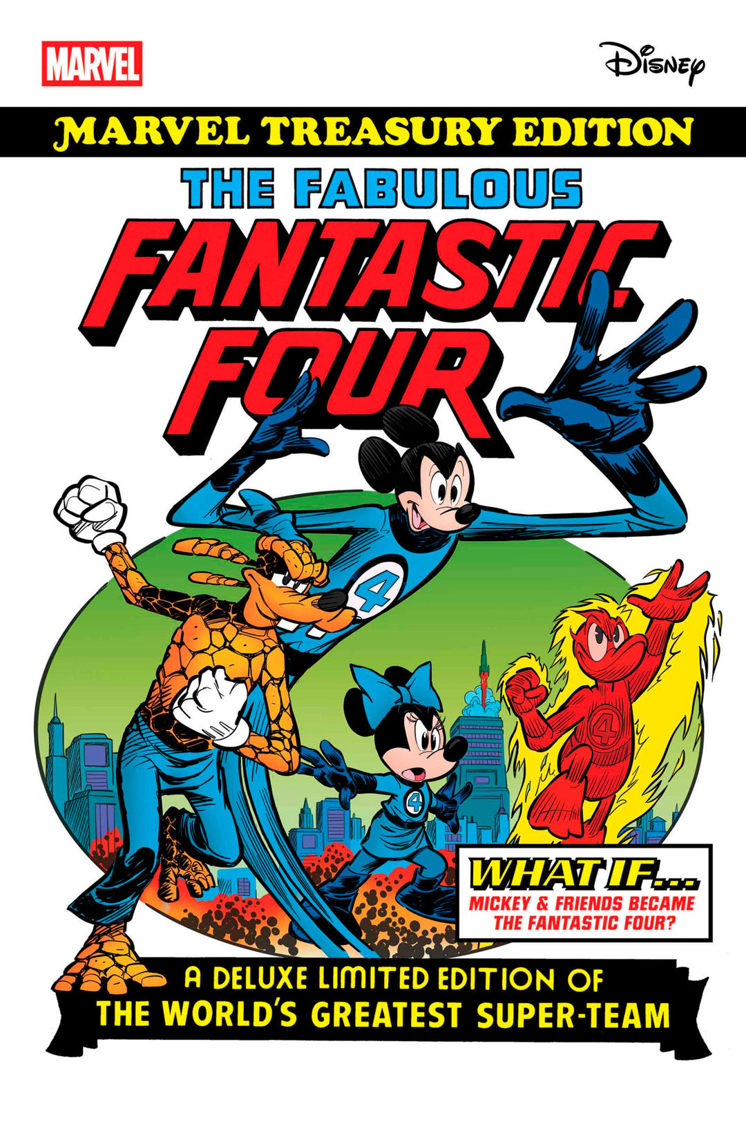 Fantastic Four (2025) #2 Alessandro Pastrovicchio Disney What If? Fantastic Four Homage Variant
