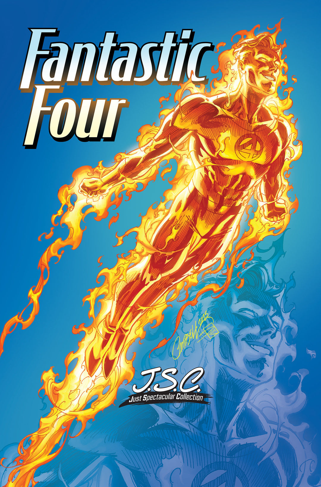 Fantastic Four (2025) #2 J. Scott Campbell Just Spectacular Collection Variant
