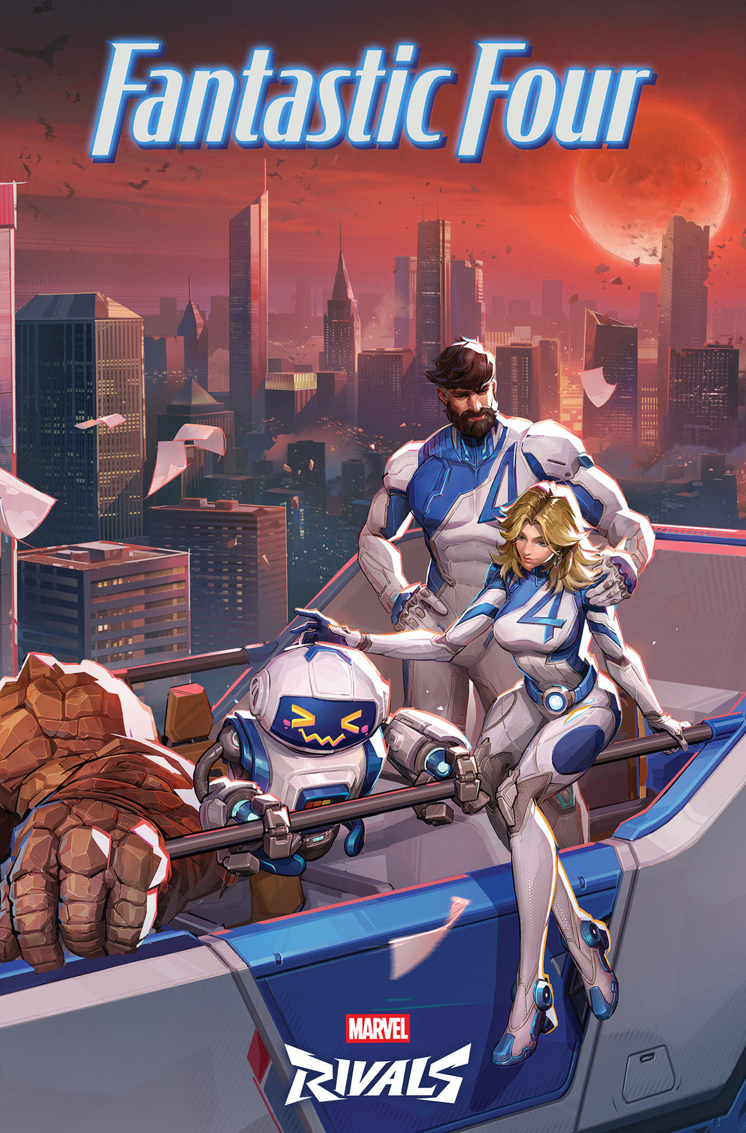 Fantastic Four (2025) #2 Netease Games Marvel Rivals 2-Part Connecting Variant