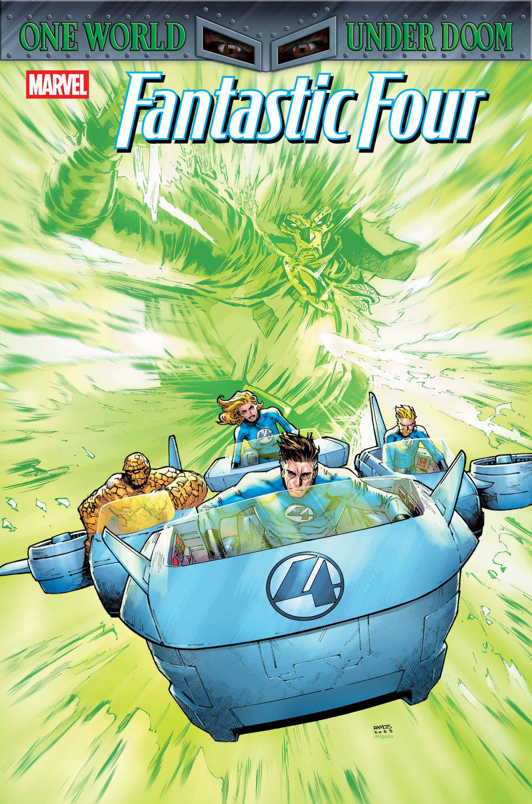 Fantastic Four (2025) #3 [Doom]