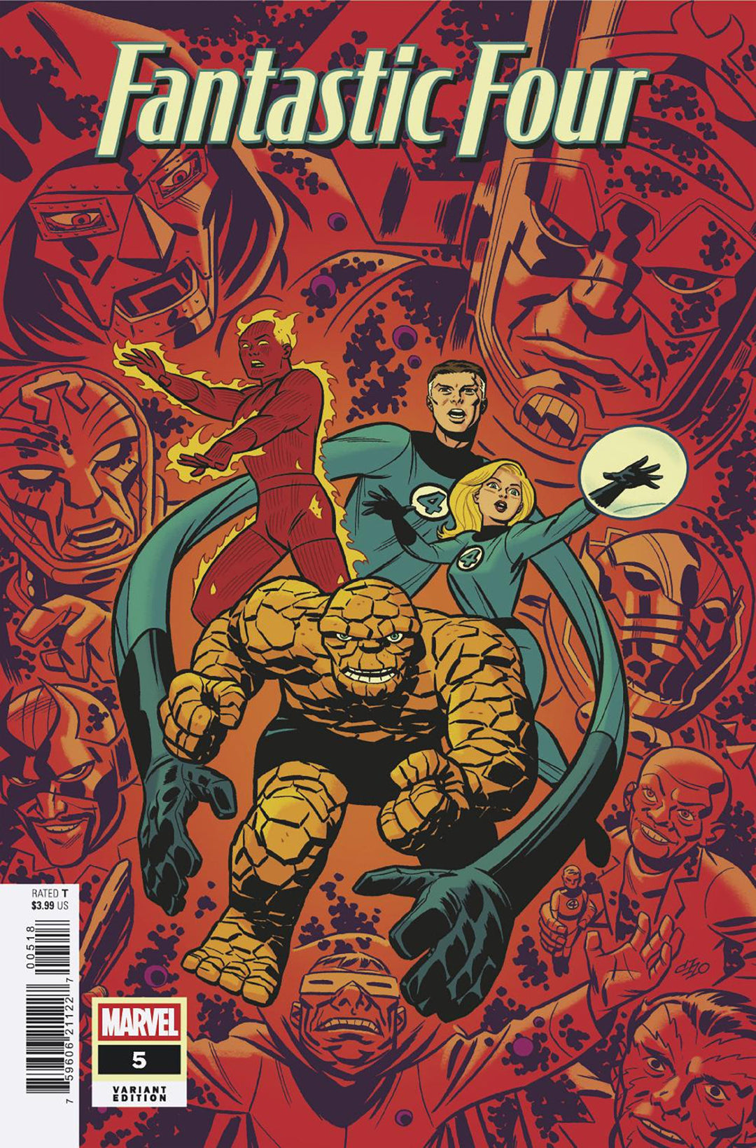 Fantastic Four (2025) #5 Variant (1:25) Michael Cho Edition