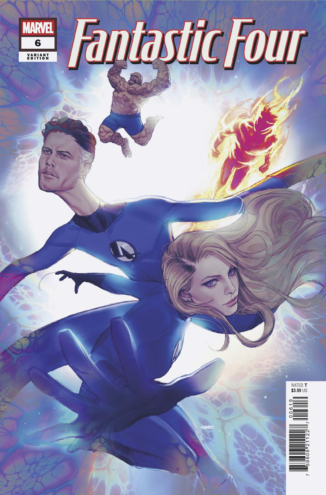 Fantastic Four (2025) #6 Variant (1:25) Joshua Swaby Edition