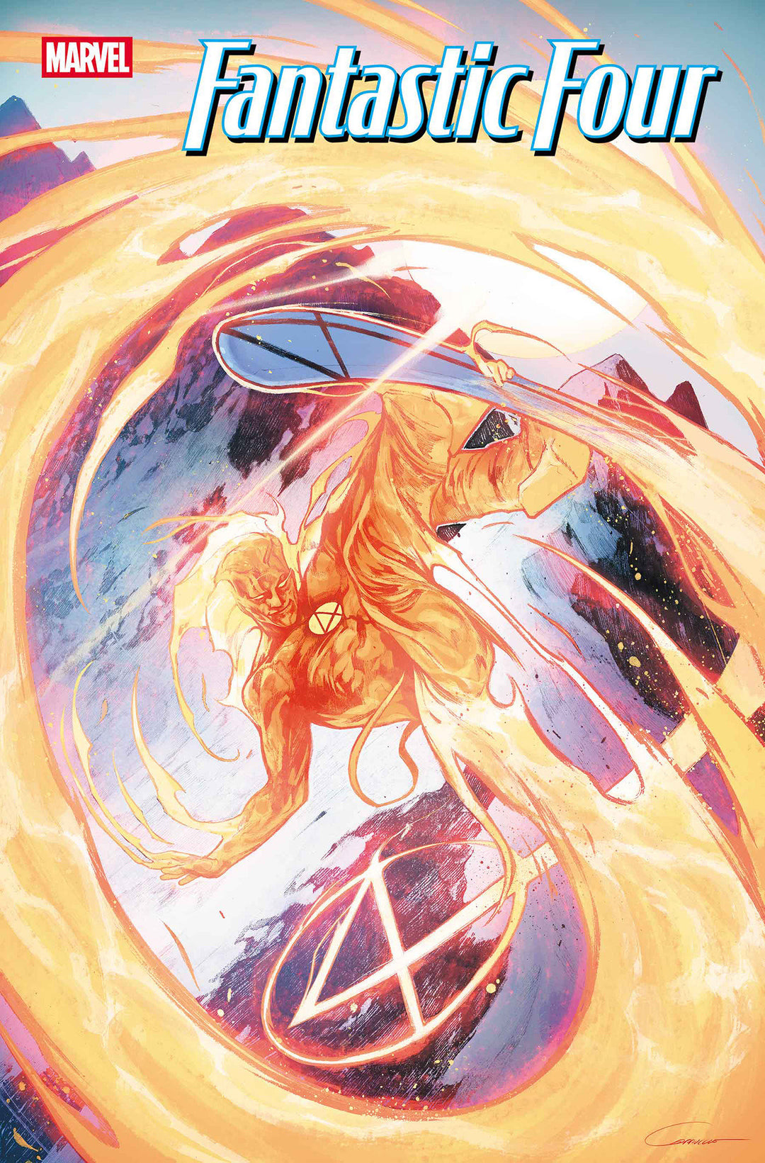 Fantastic Four (2025) #6 Alessandro Cappuccio Winter Break Variant