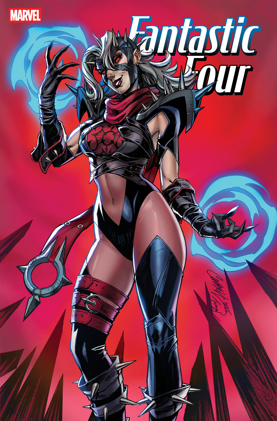 Fantastic Four (2025) #6 J. Scott Campbell Invincible Woman Variant (Out of Print)