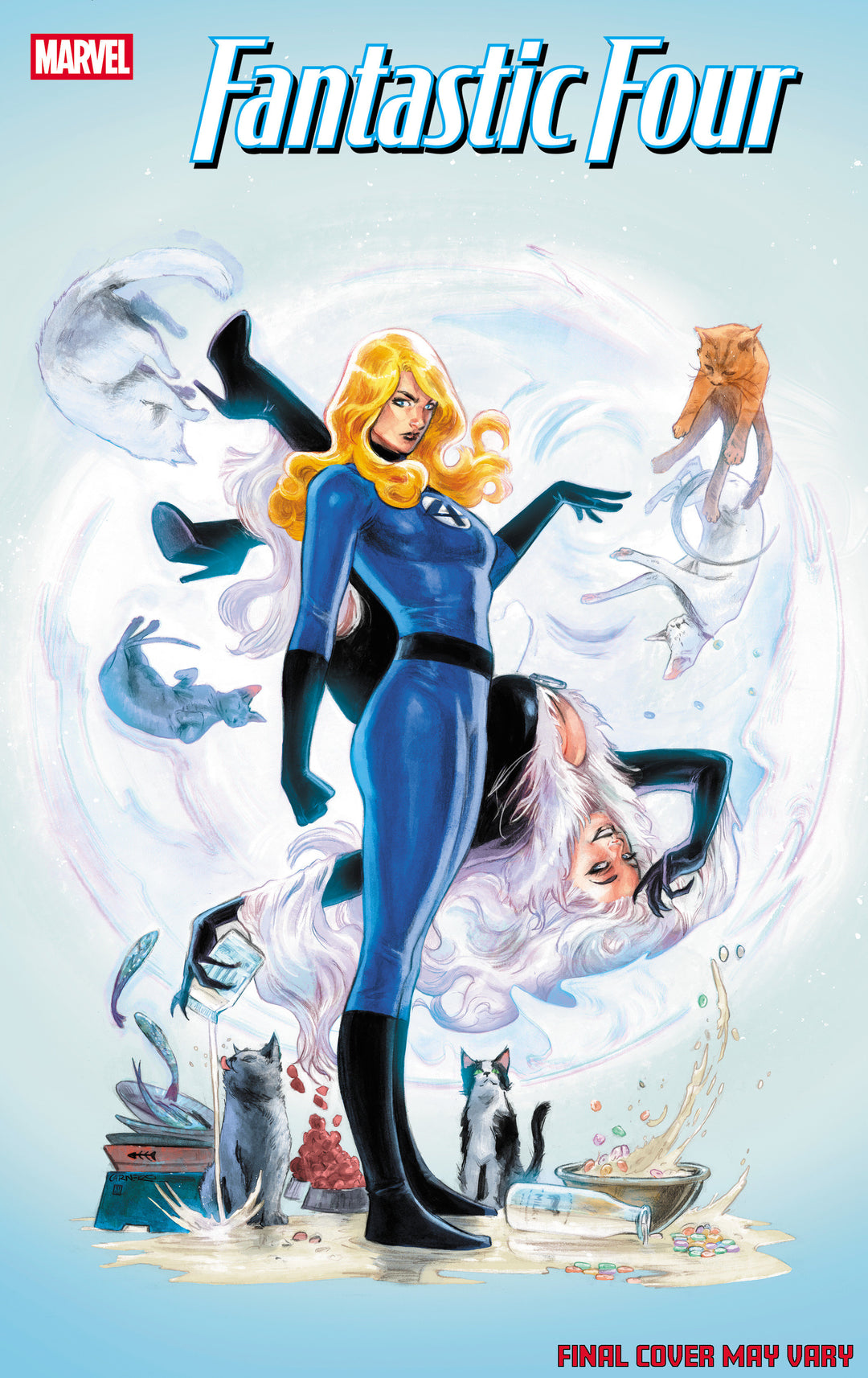 Fantastic Four (2025) #7 Variant (1:25) Carmen Carnero Edition