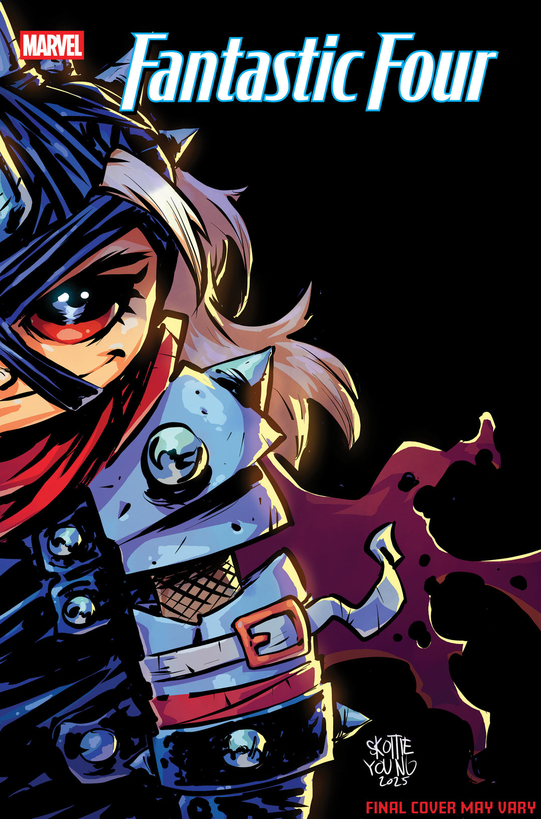 Fantastic Four (2025) #7 Skottie Young Variant