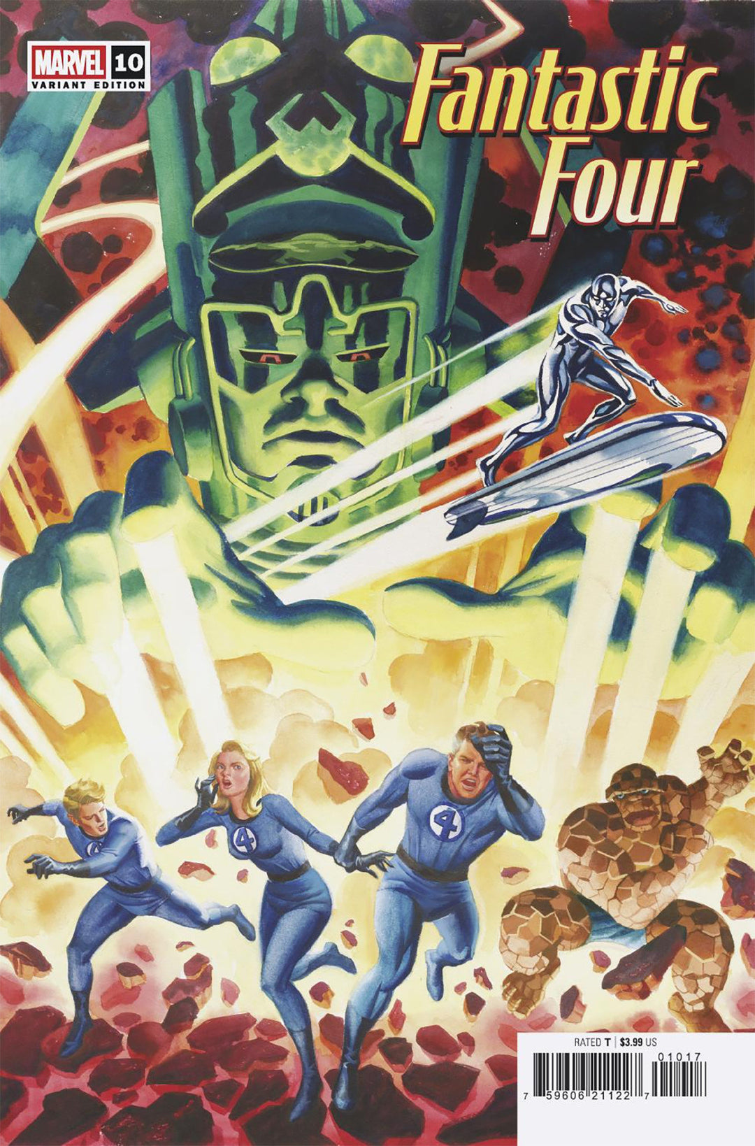 Fantastic Four (2025) #10 Variant (1:25) Steve Rude Edition