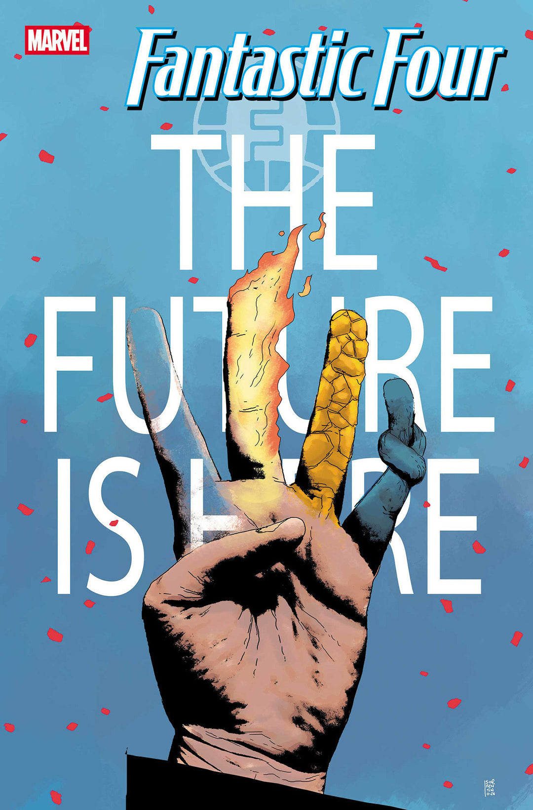 Fantastic Four (2025) #11 Andrea Sorrentino Variant