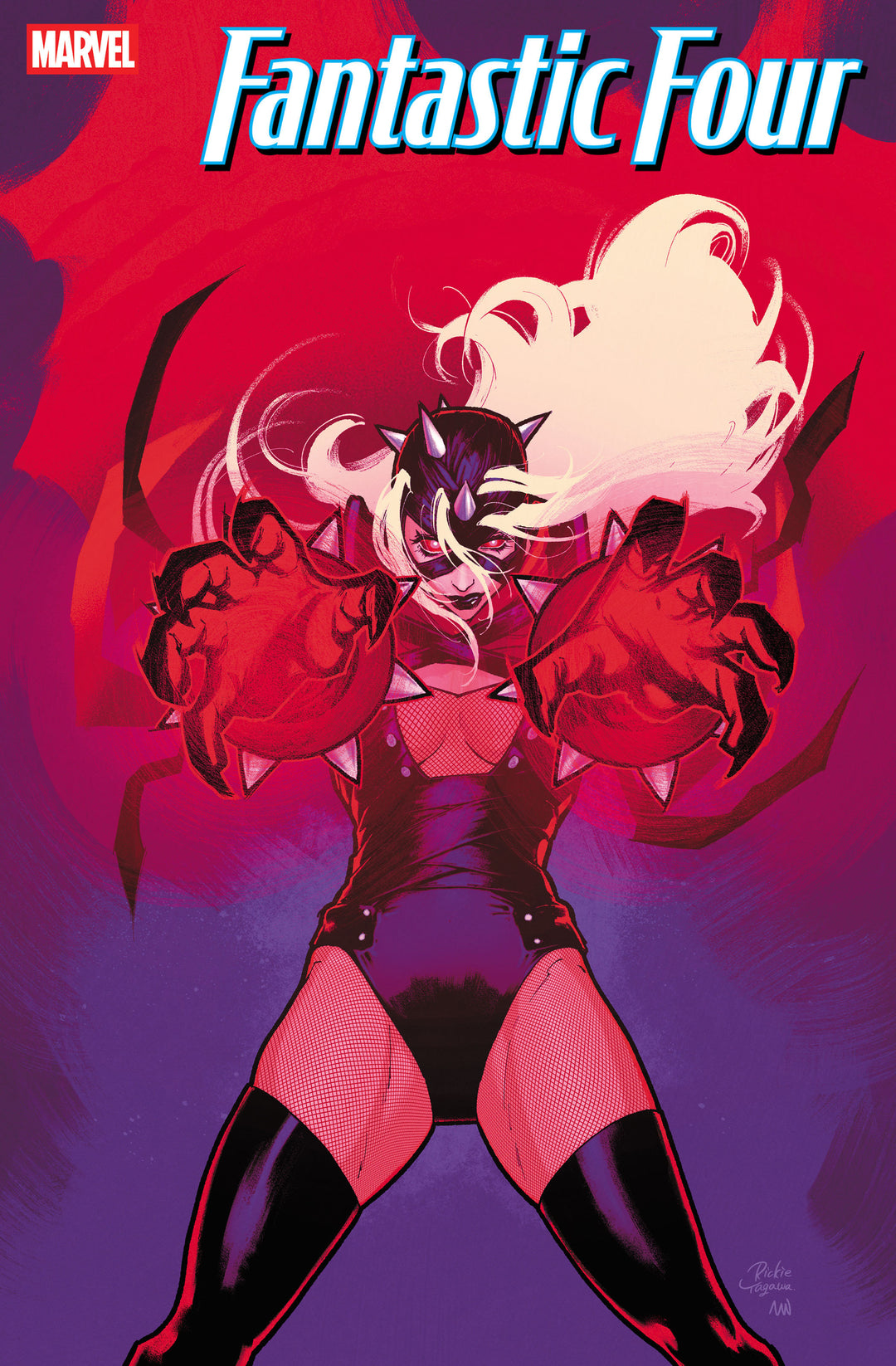Fantastic Four (2025) #11 Rickie Yagawa Invincible Woman Variant