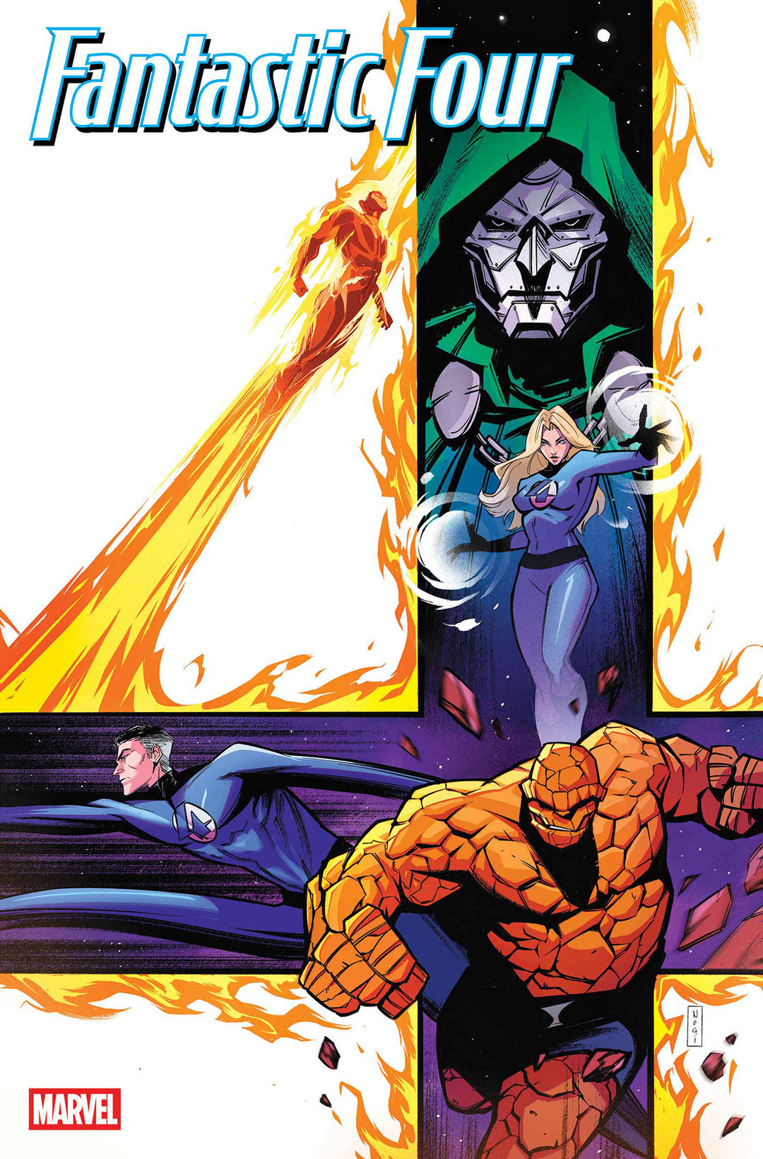Fantastic Four (2025) #12 Nogi San Variant