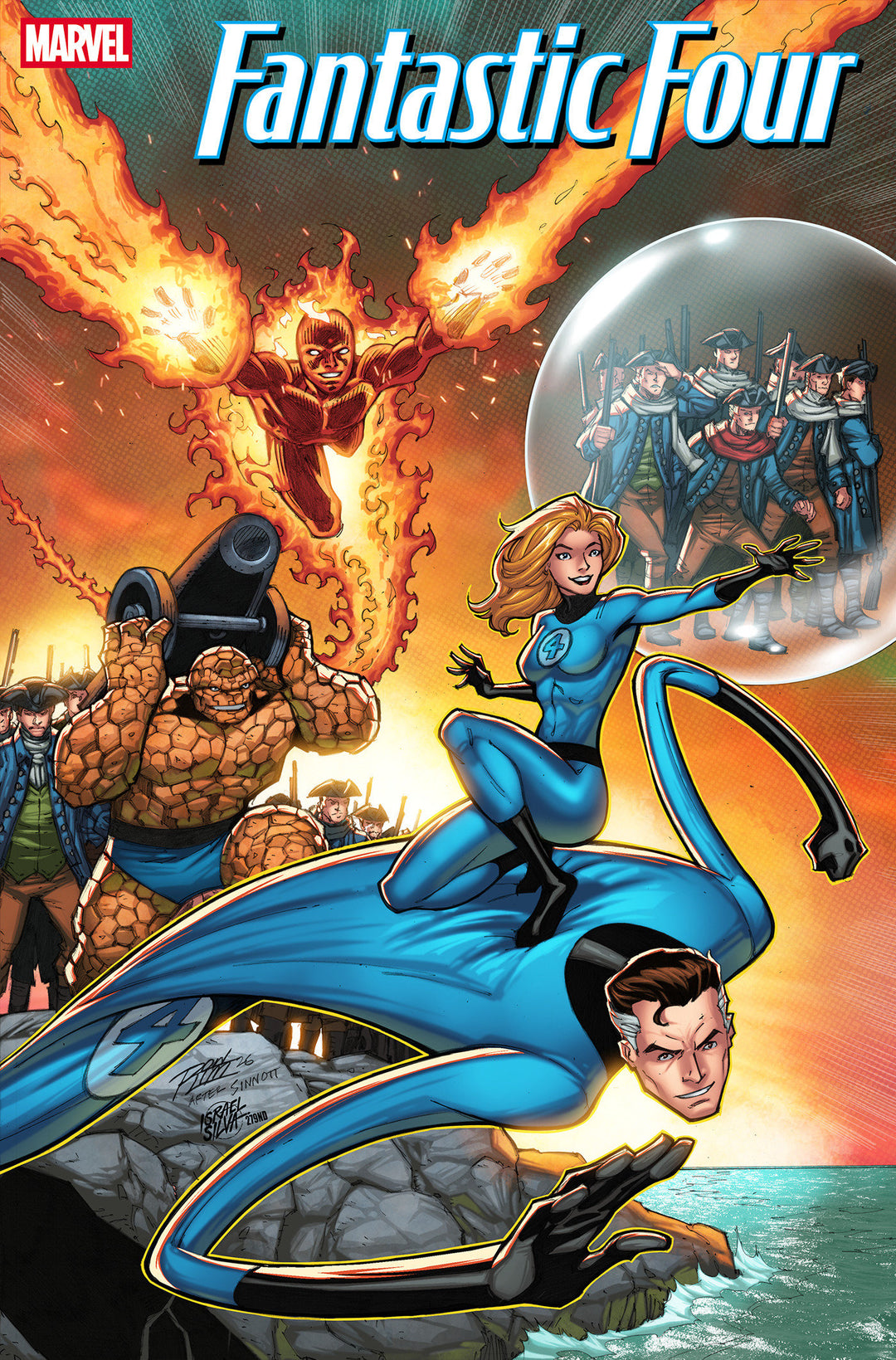 Fantastic Four (2025) #12 Ron Lim 250th Homage Variant