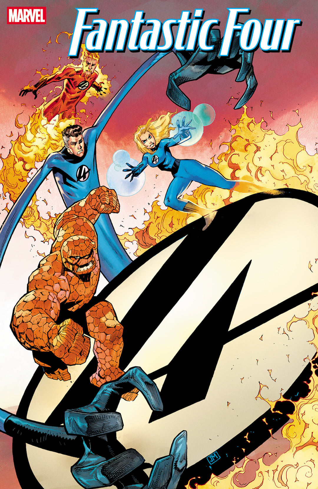 Fantastic Four (2025) #15 Variant (1:25) Justin Mason Edition