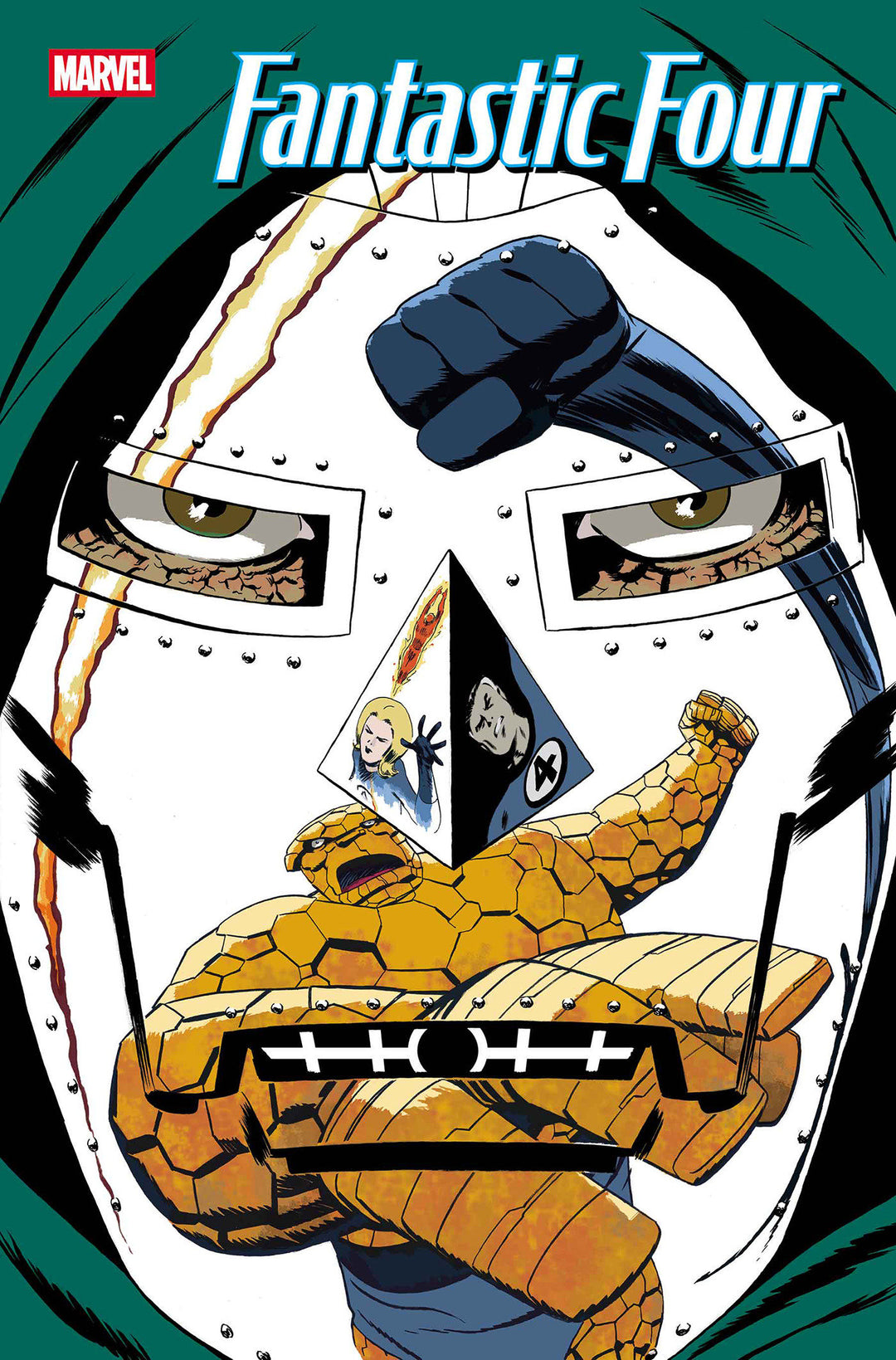 Fantastic Four (2025) #15 Marcos Martin Foil Variant