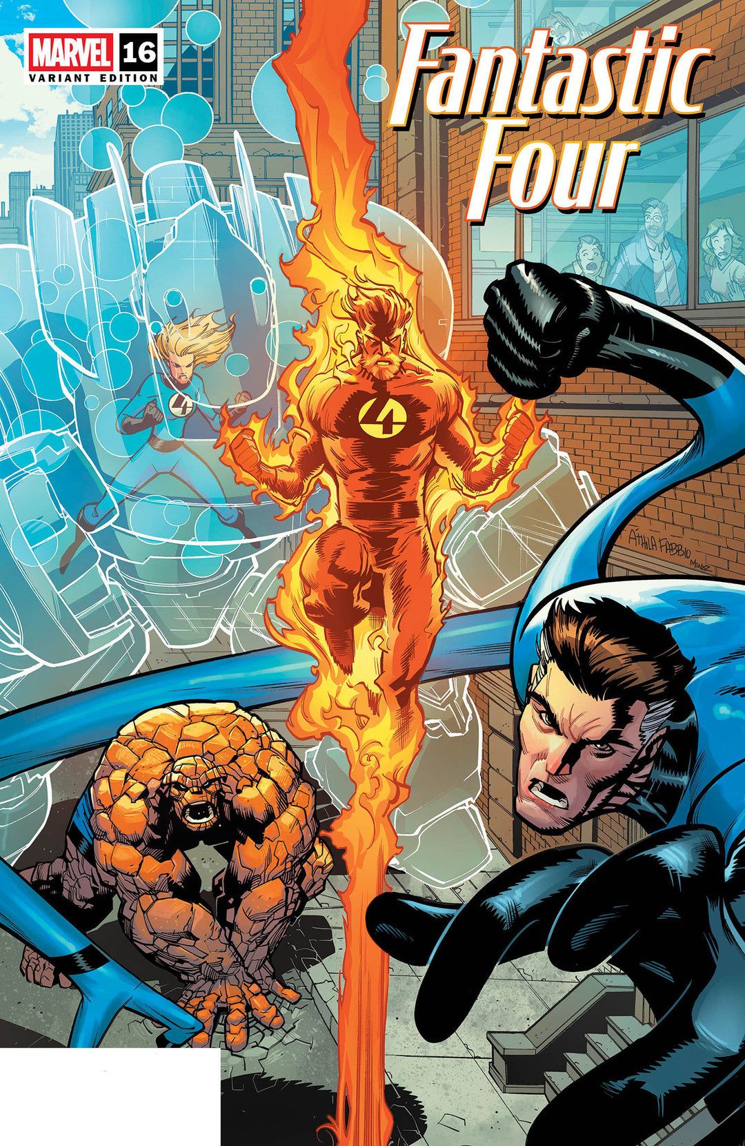 Fantastic Four (2025) #16 Variant (1:25) Athila Fabbio Variant