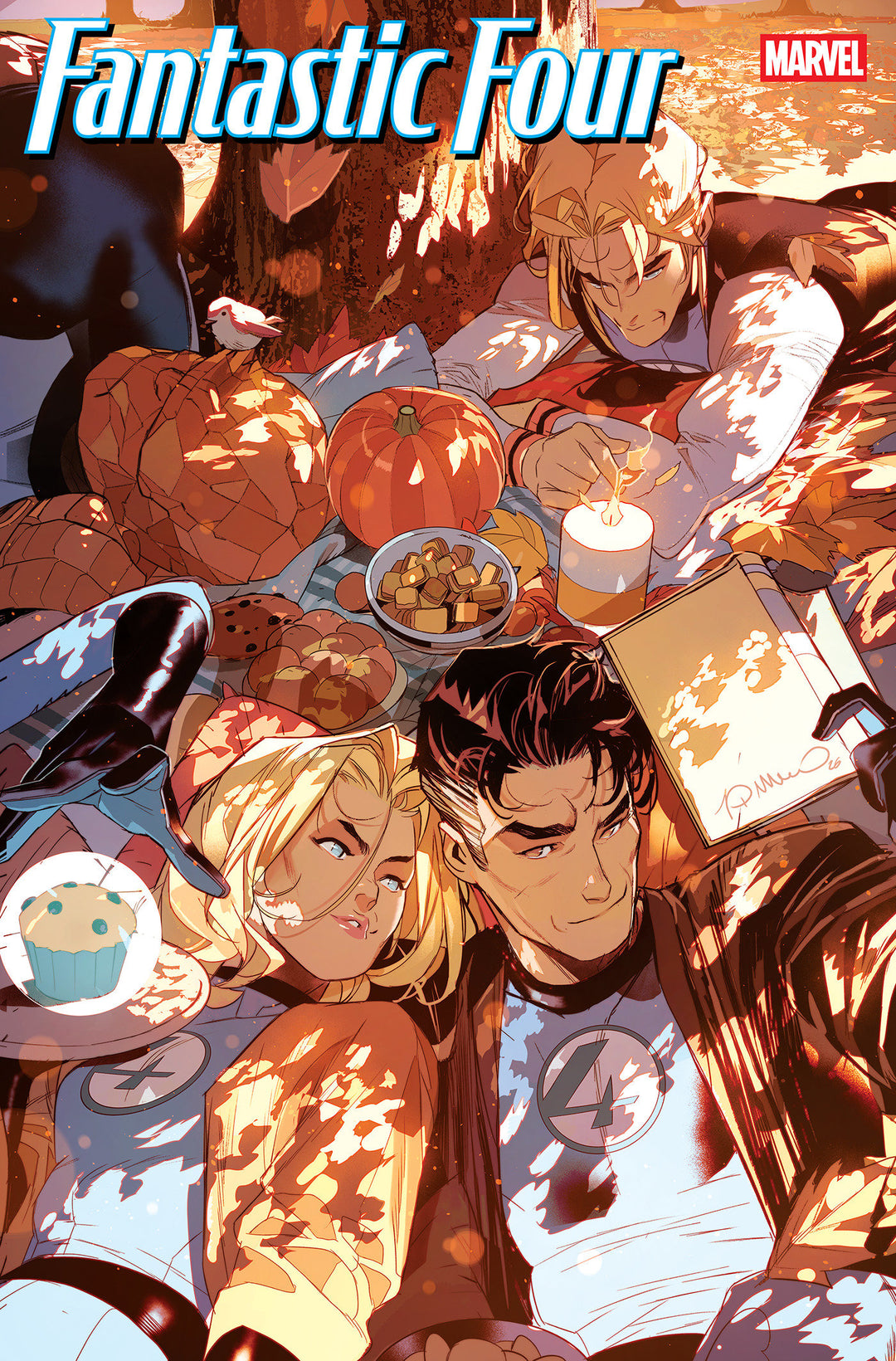 Fantastic Four (2025) #16 Simone Di Meo Fall Fantasies Variant