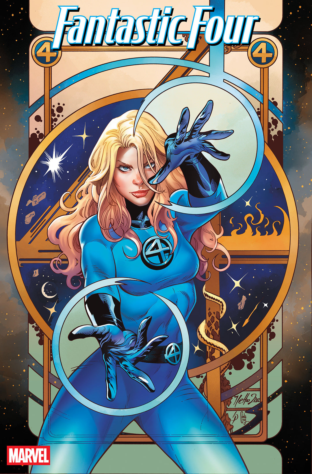 Fantastic Four (2025) #18 Netho Diaz Art Style Variant [DNX]