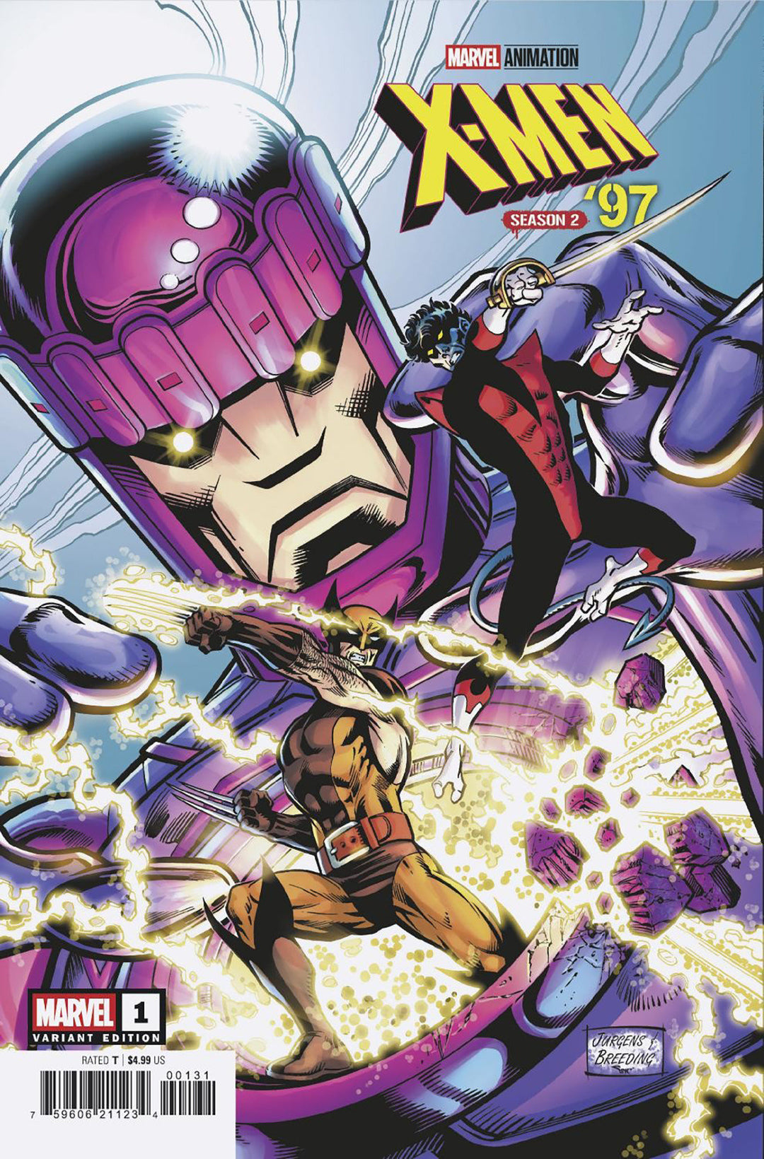X-Men '97 Season Two #1 Dan Jurgens Variant