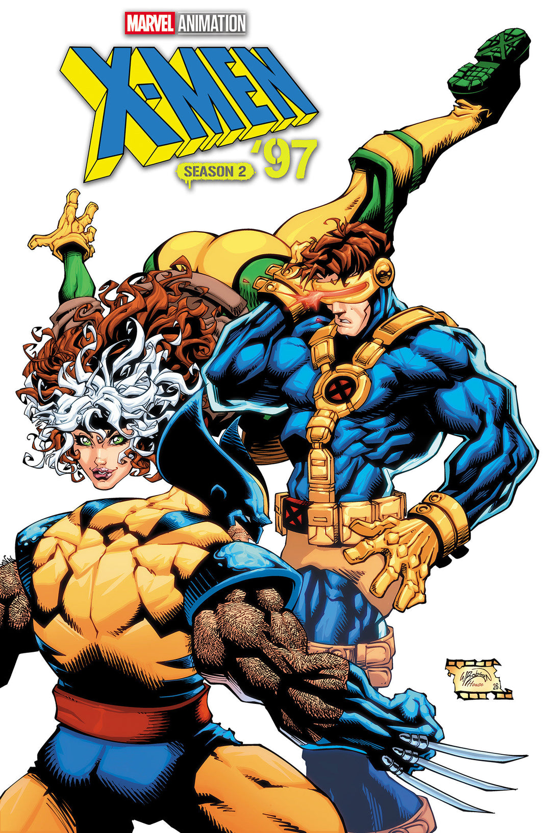 X-Men '97 Season Two #2 Variant (1:25) Will Robson Edition
