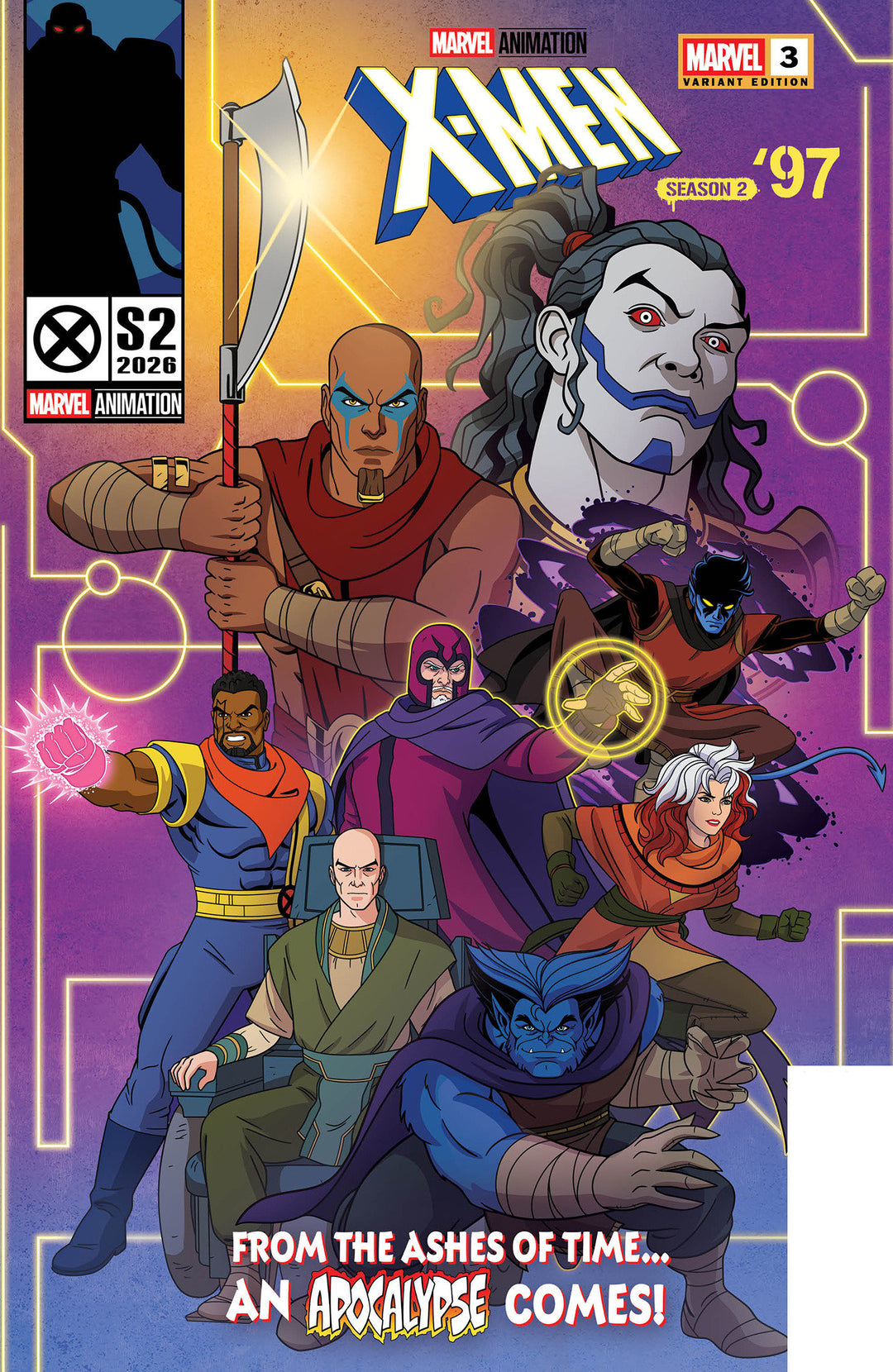 X-Men '97 Season Two #3 Adam Stafford Variant