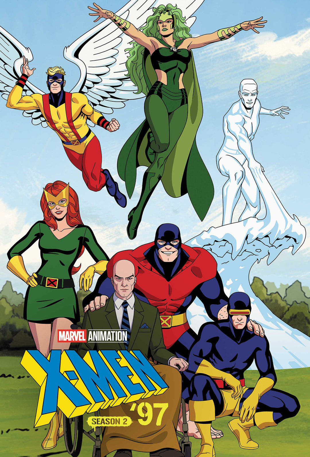 X-Men '97 Season Two #4 Animation Variant