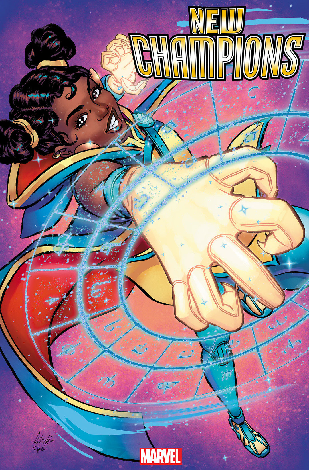 New Champions (2025) #2 Alitha Martinez Black History Month Variant