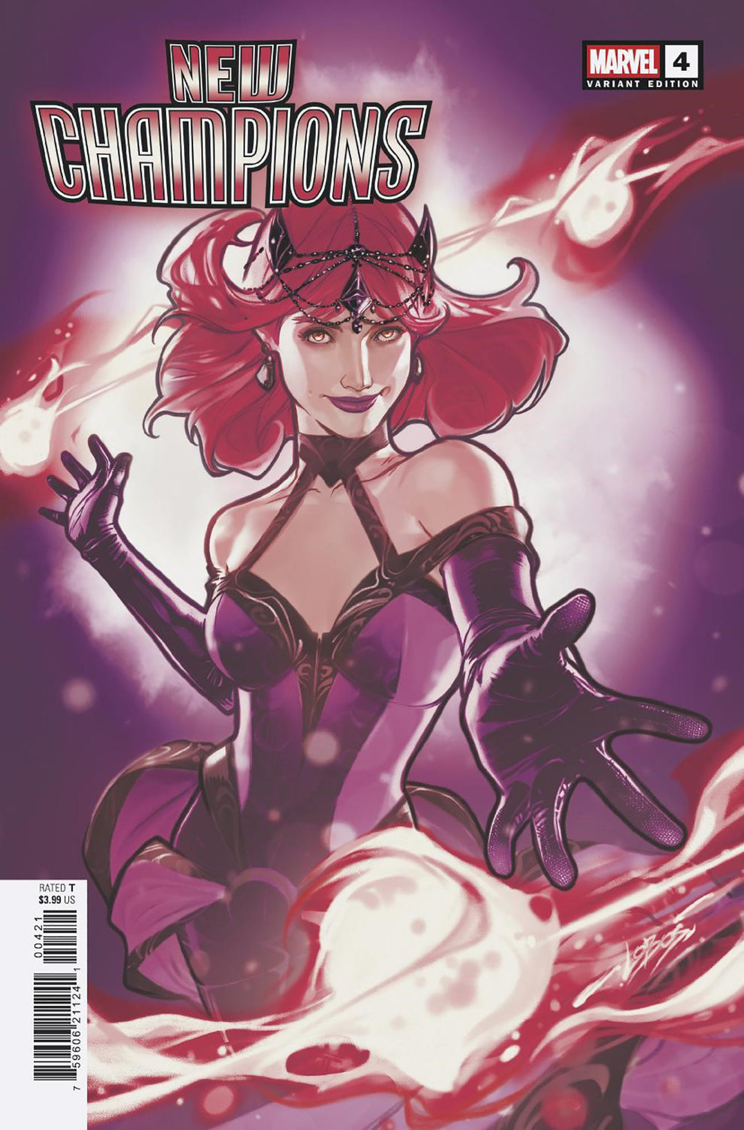 New Champions (2025) #4 Pablo Villalobos Variant
