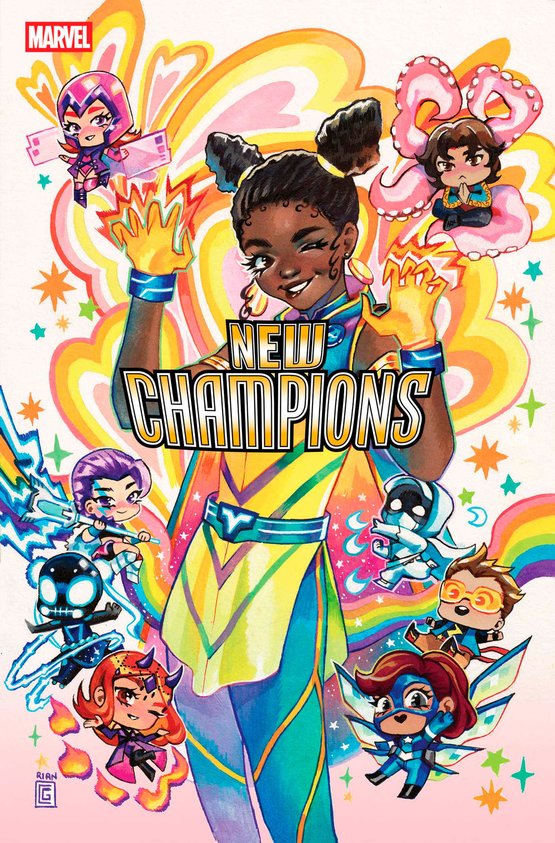 New Champions (2025) #4 Rian Gonzales Variant