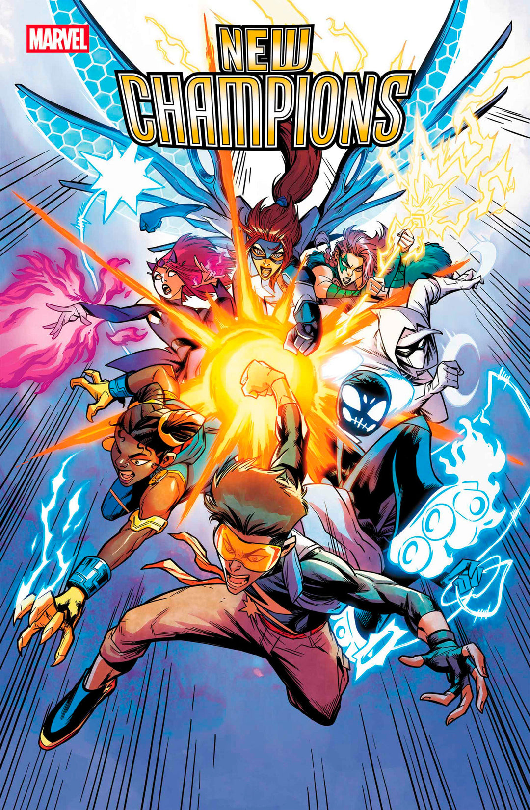 New Champions (2025) #8
