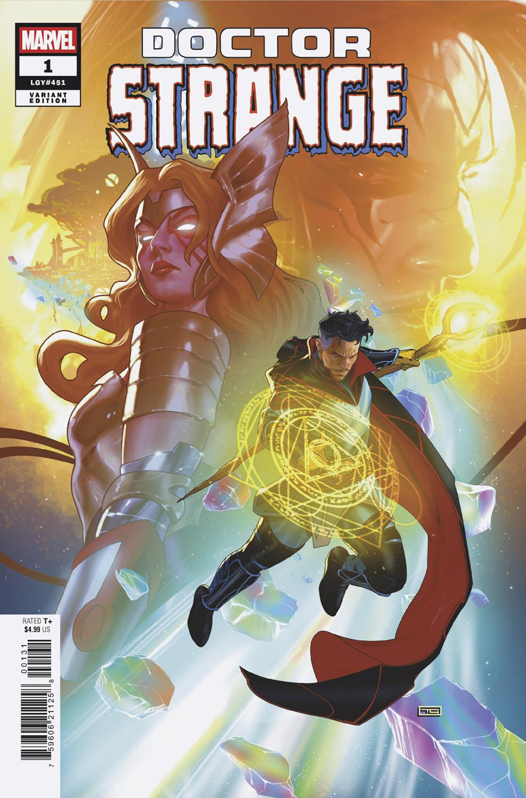 Doctor Strange (2026) #1 Taurin Clarke Variant