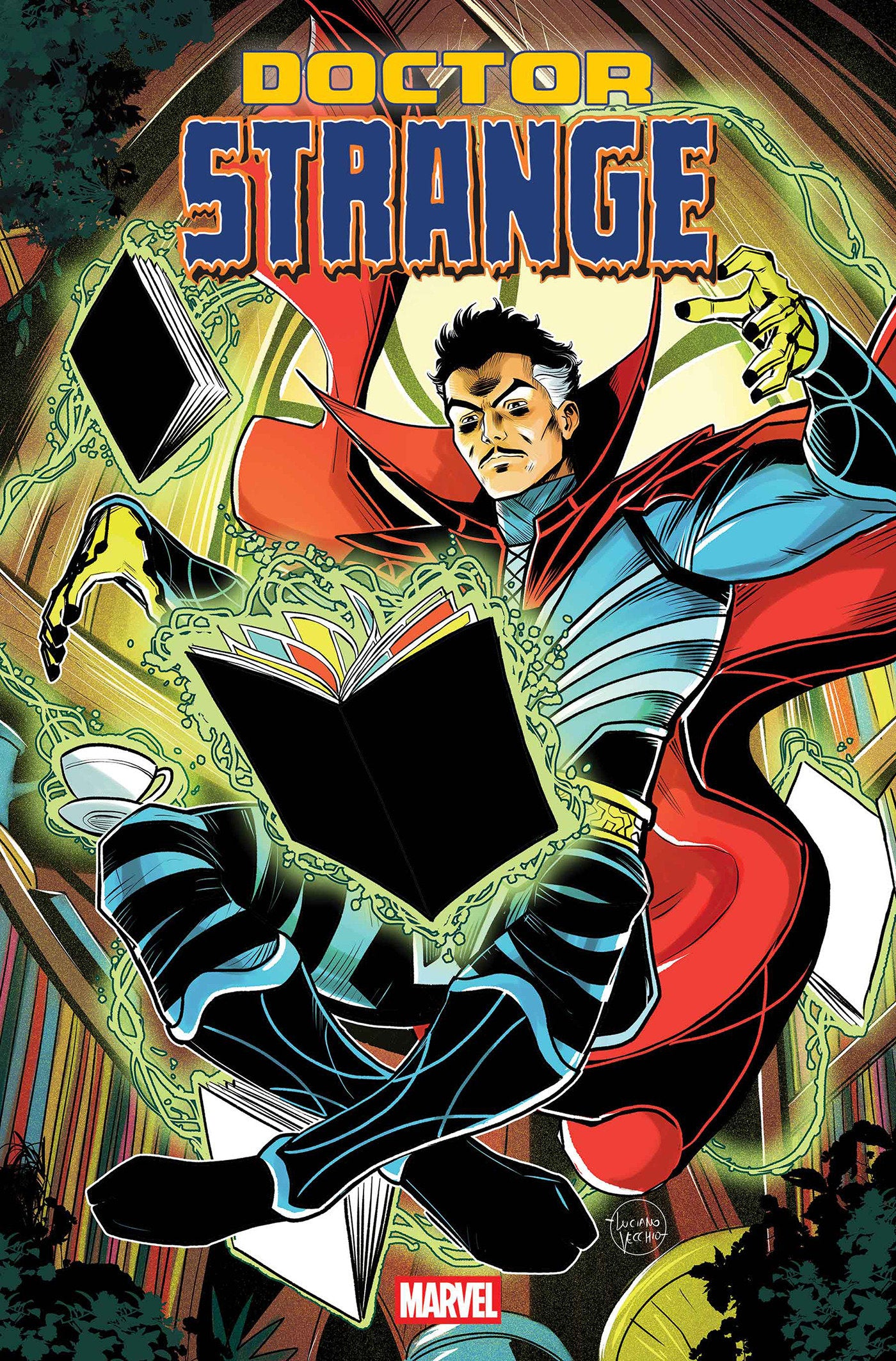 Doctor Strange (2026) #1 Luciano Vecchio Marvel Comics Presents