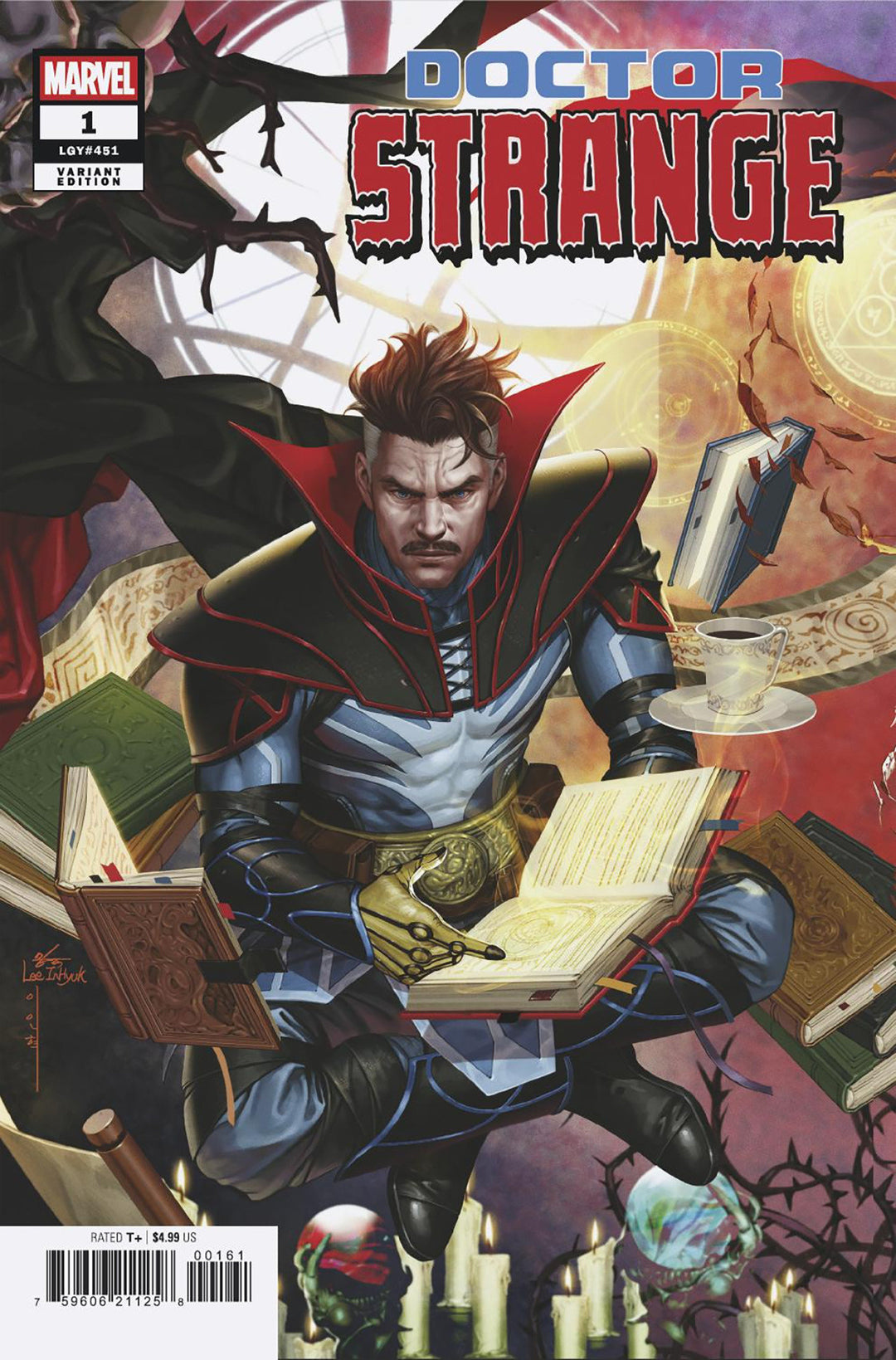 Doctor Strange (2026) #1 Inhyuk Lee 3 Part Connecting Magic Variant A