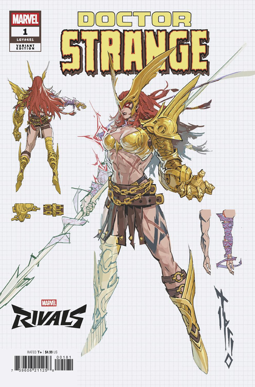 Doctor Strange (2026) #1 Netease Games Marvel Rivals Variant