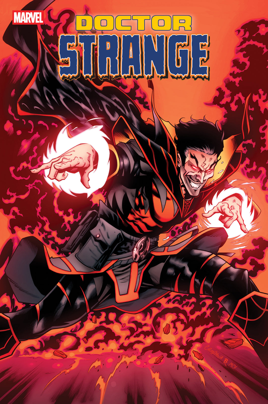 Doctor Strange (2026) #2 Variant (1:25) Chris Campana Edition