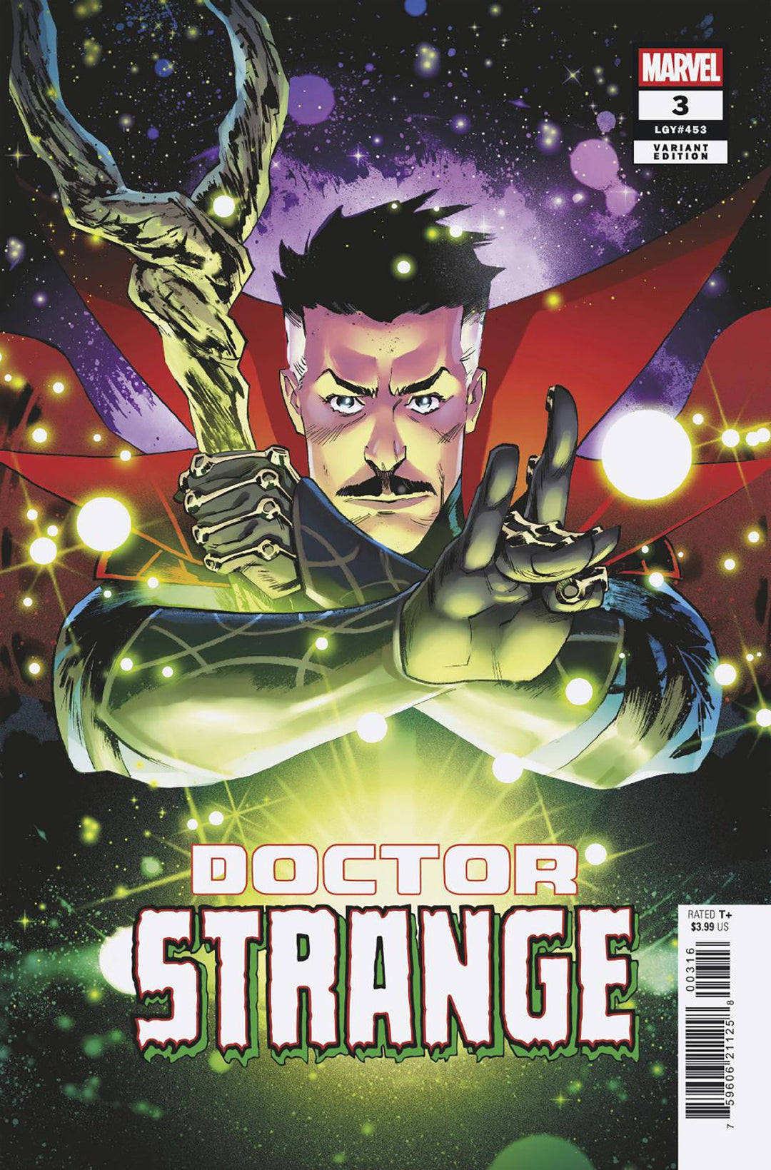Doctor Strange (2026) #3 Variant (1:25) Adam Gorham Edition