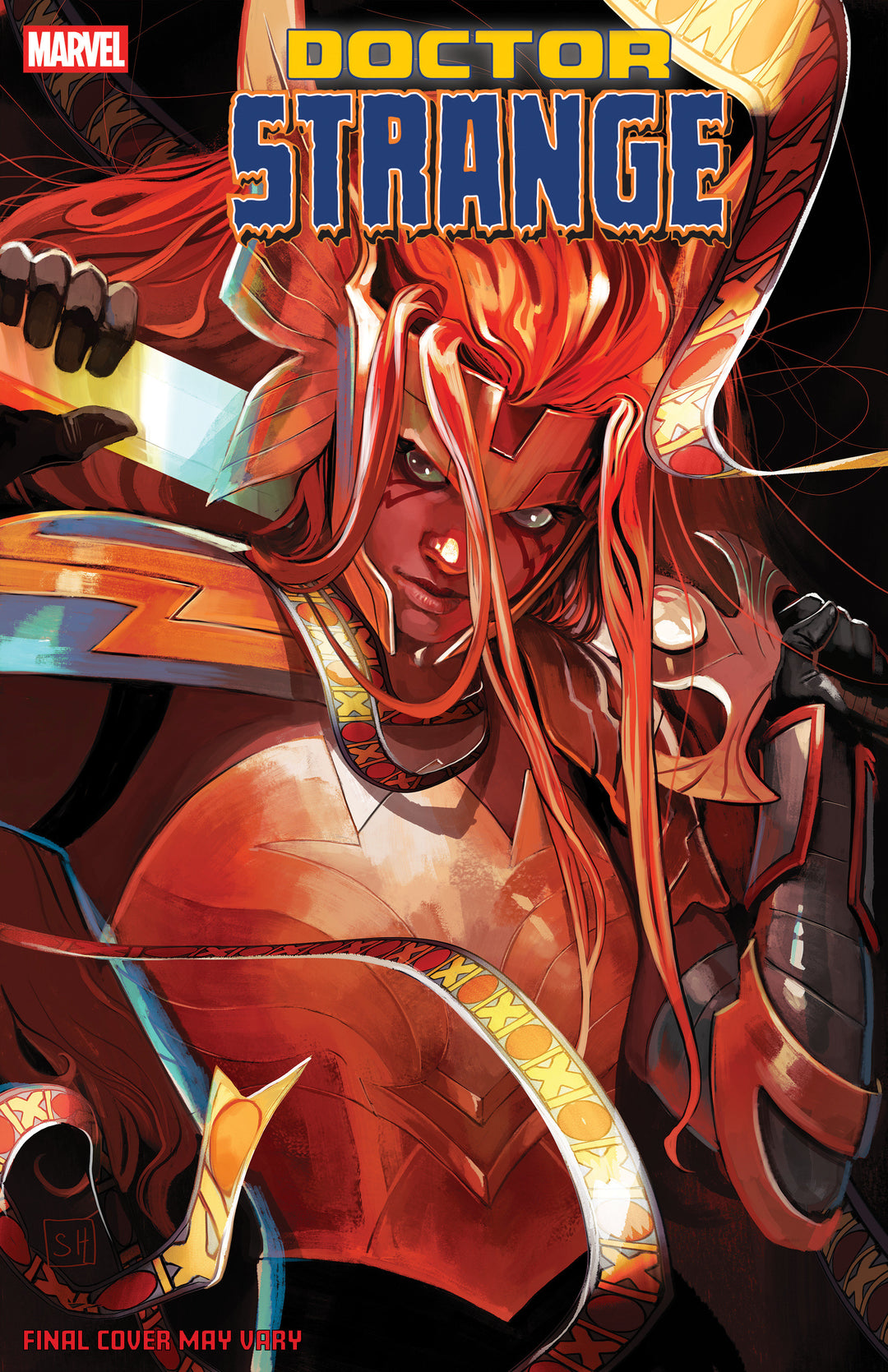 Doctor Strange (2026) #4 Stephanie Hans Variant