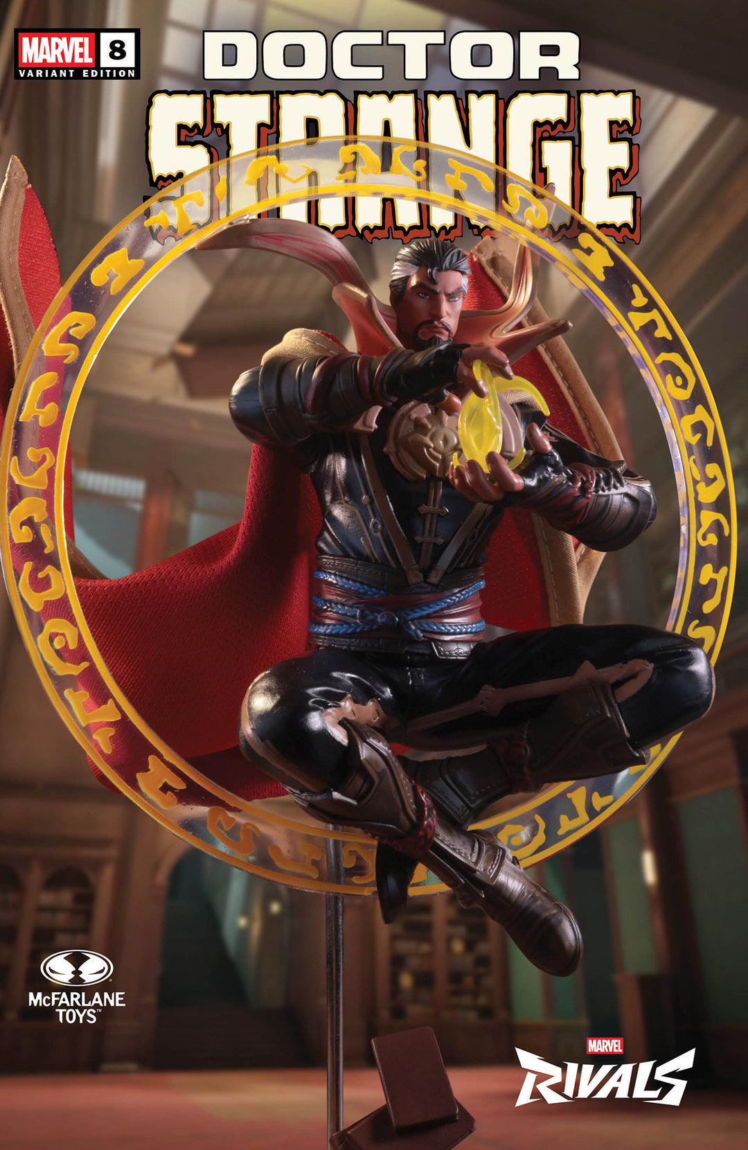 Doctor Strange (2026) #8 McFarlane Toys Marvel Rivals Variant