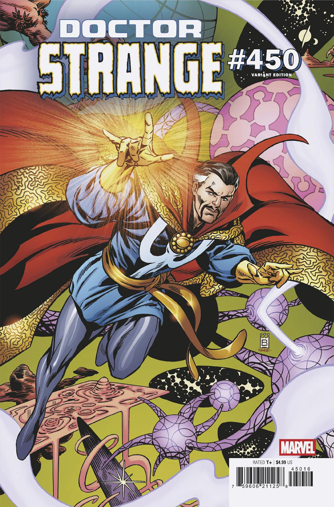Doctor Strange (1968) #450 (1:25) Mark Buckingham Variant