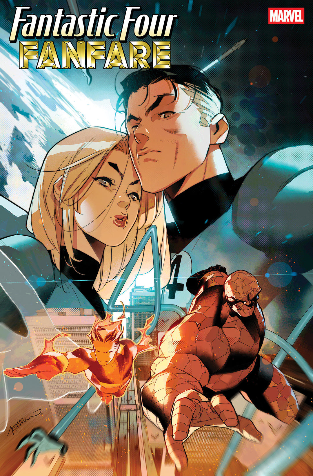 Fantastic Four Fanfare #1 1:25 Simone Di Meo Variant