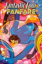 Fantastic Four Fanfare #1 Nicoletta Baldari Connecting Variant